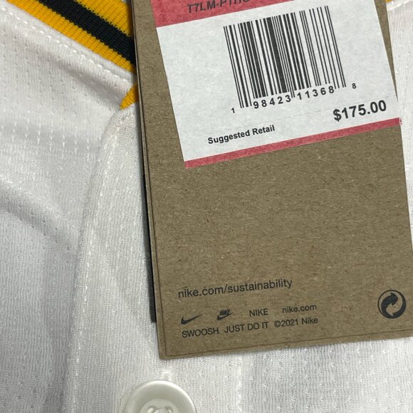 Paul Skenes Pittsburgh Pirates Nike MLB Baseball Jersey - Picture 5 of 13